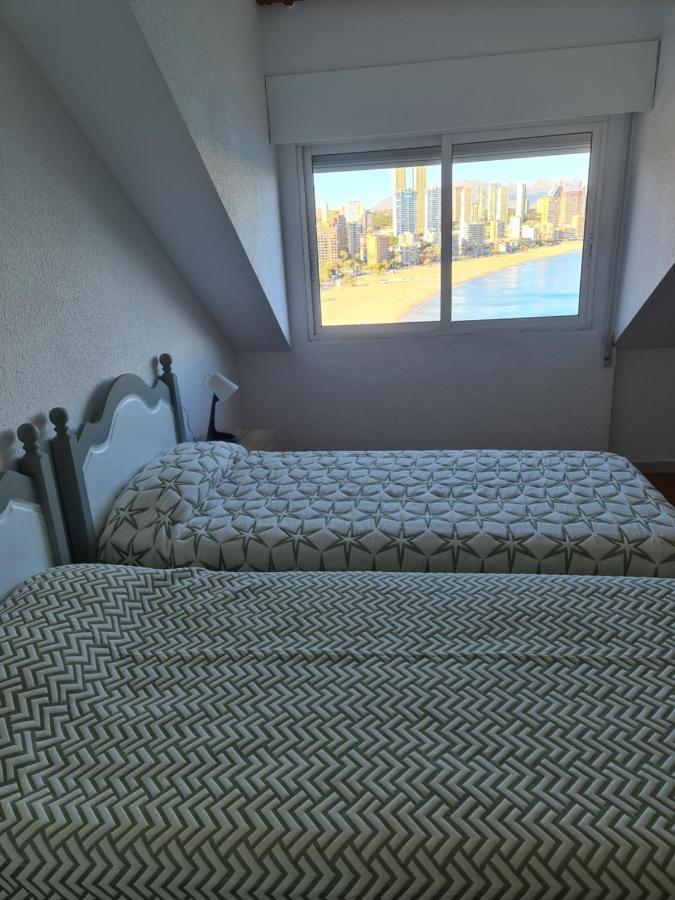 הוילה בנידורם Bonito Triplex Con Increibles Vistas מראה חיצוני תמונה