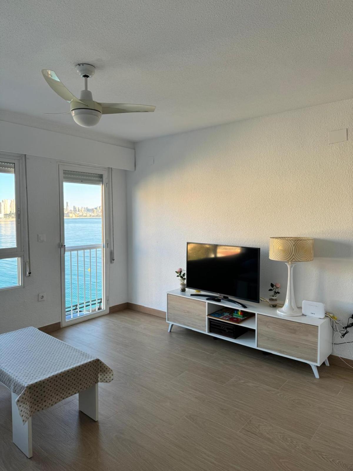 הוילה בנידורם Bonito Triplex Con Increibles Vistas מראה חיצוני תמונה